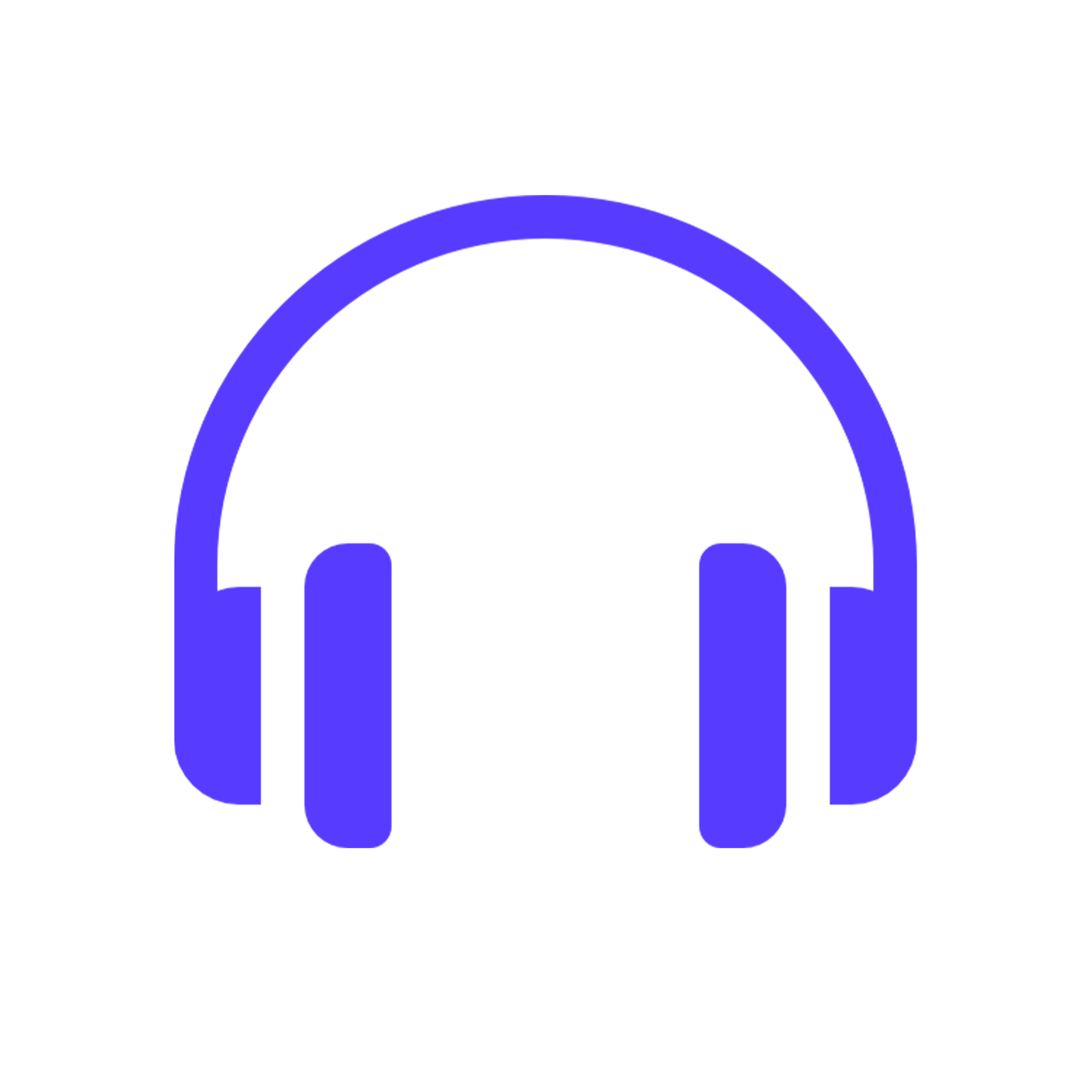 Overhead Headphone
